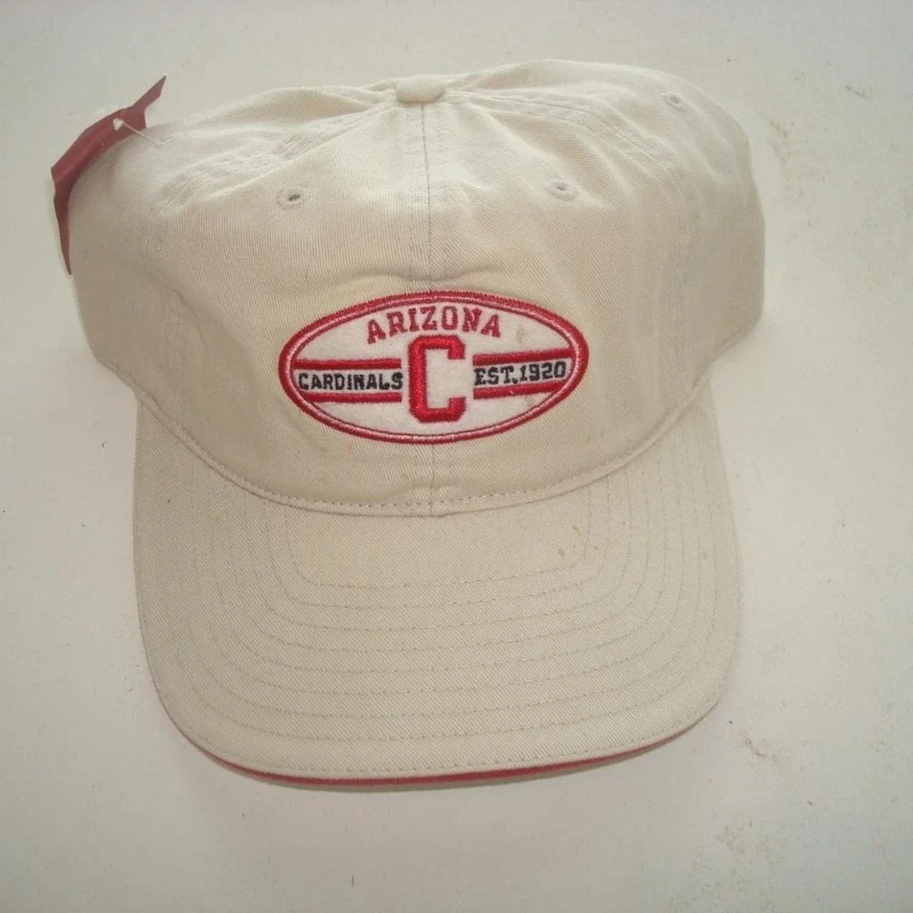 ARIZONA CARDINALS REEBOK HAT CAP VINTAGE Y2K 00S E5